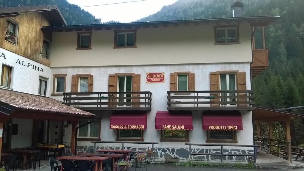 Affittacamere Valle Dorizzo Di Scavoni Paolo Val Dorizzo Exteriör bild