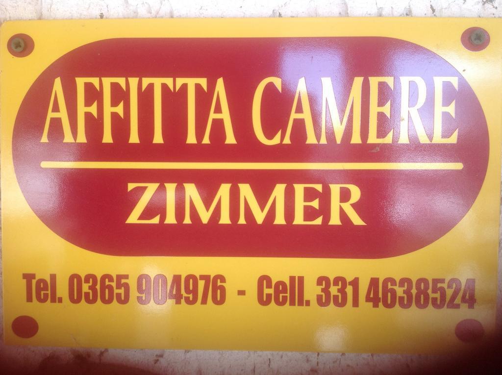 Affittacamere Valle Dorizzo Di Scavoni Paolo Val Dorizzo Exteriör bild